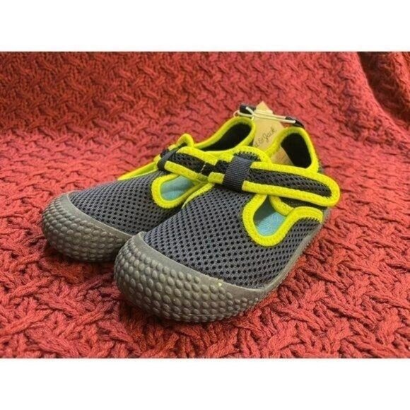 Cat & Jack Toddler Water Shoes Navy & Green Size Toddler 5 - Picture 4 of 4